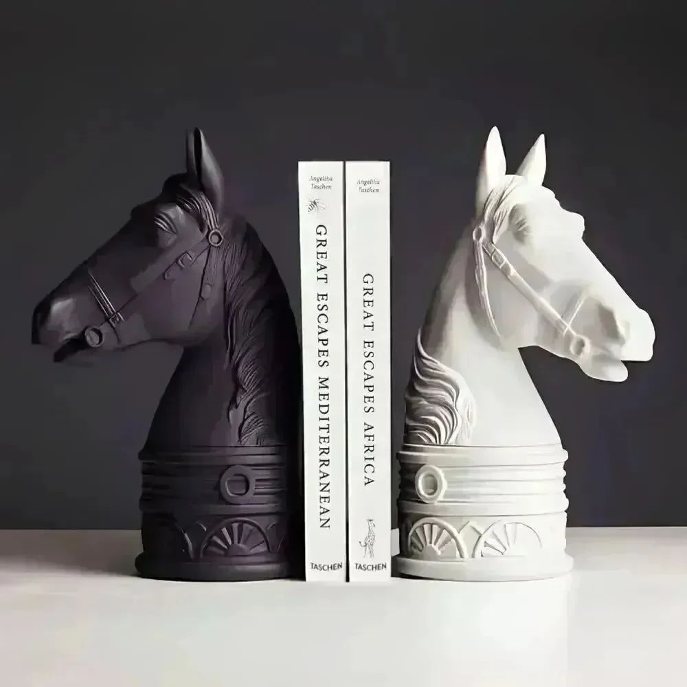 L'objet horse bookend